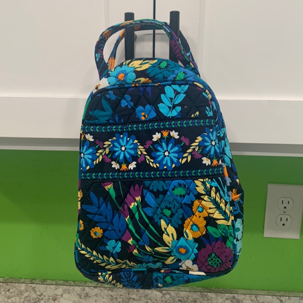 Vera Bradley floral lunch bag
